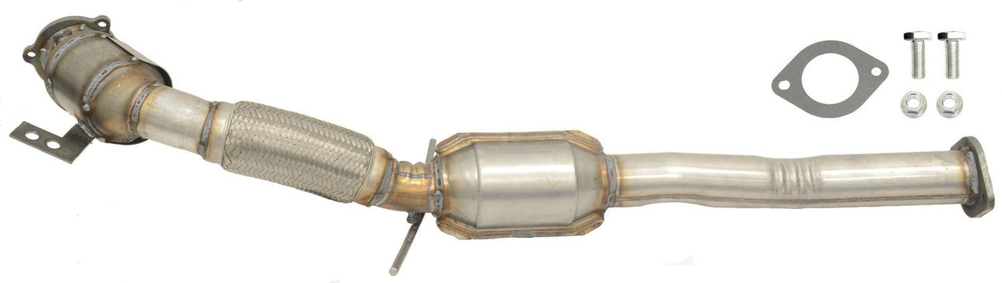 Eastern Catalytic Catalytic Converter  top view frsport 41175