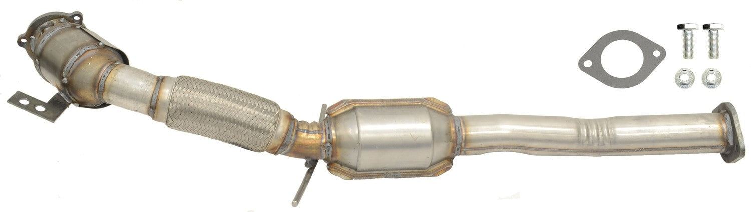 Eastern Catalytic Catalytic Converter  top view frsport 41175