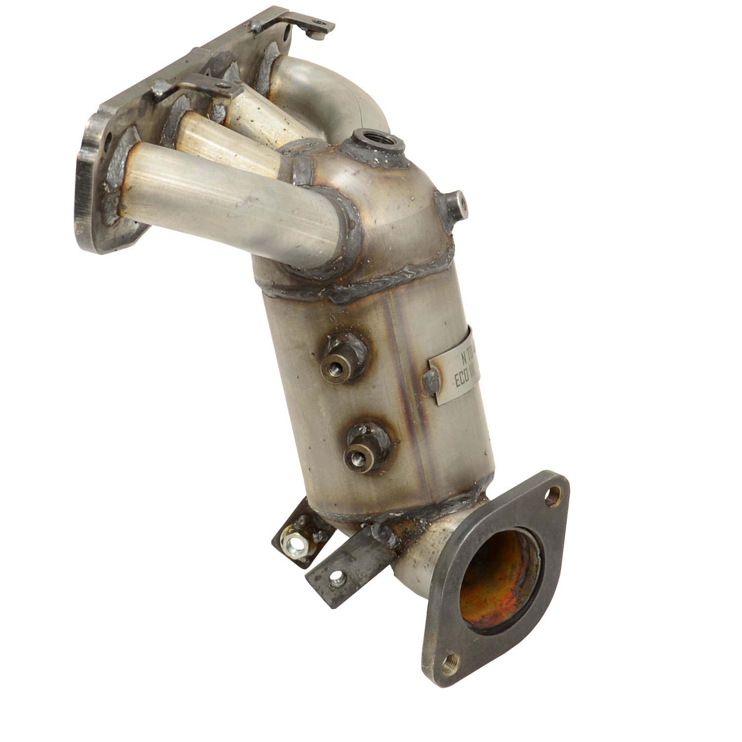 Eastern Catalytic Catalytic Converter with Integrated Exhaust Manifold 41186