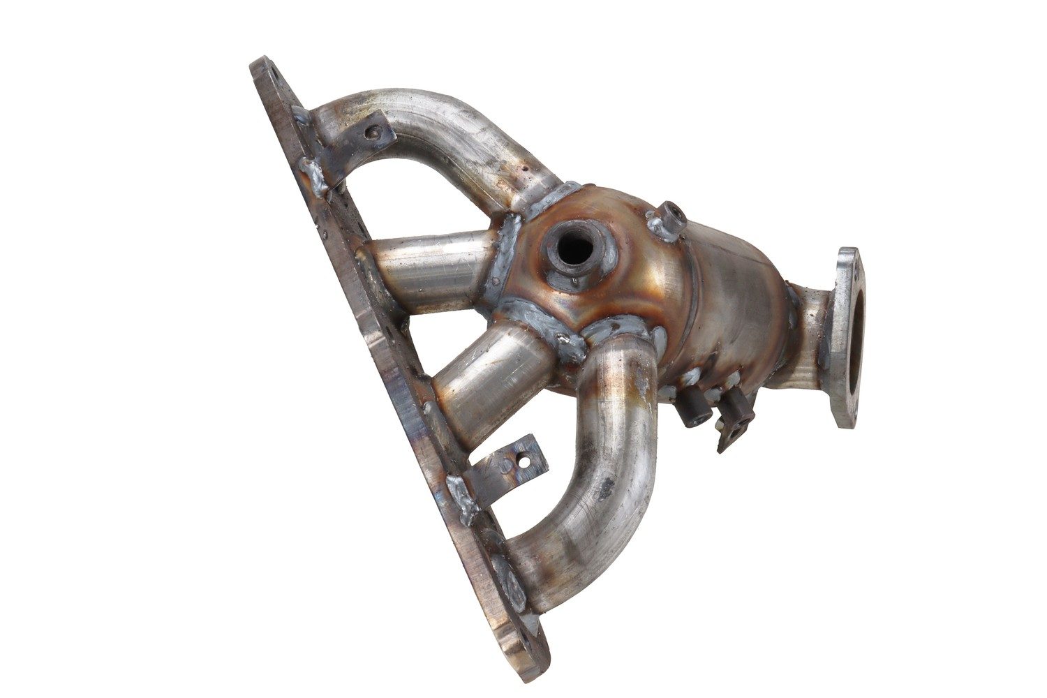 Eastern Catalytic Catalytic Converter with Integrated Exhaust Manifold 41186
