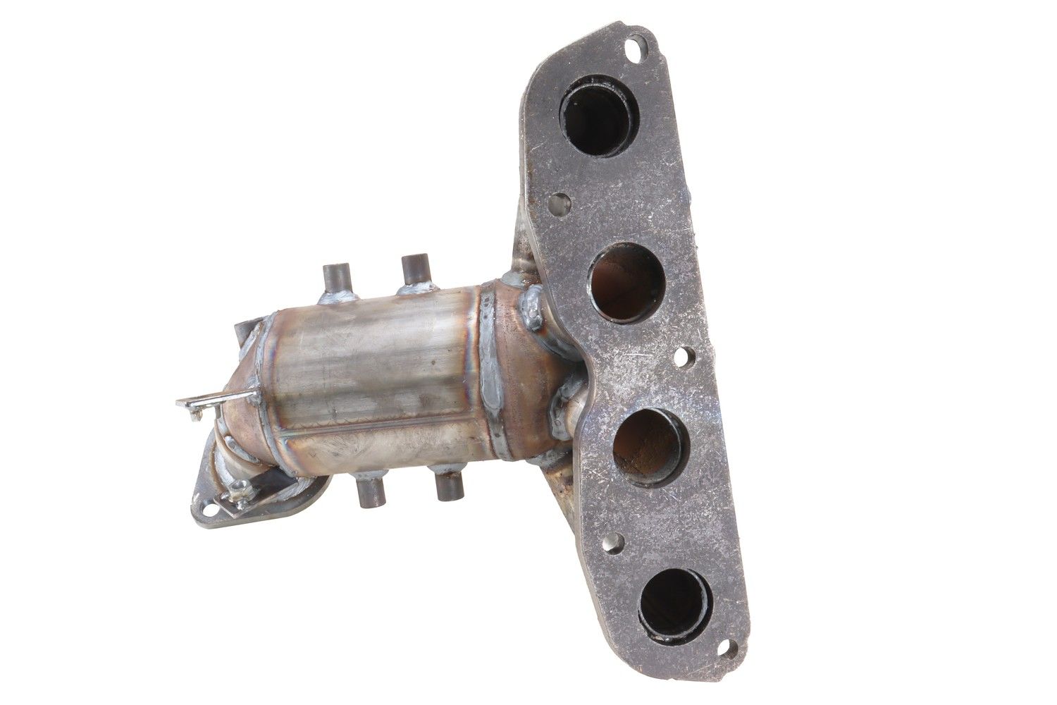 Eastern Catalytic Catalytic Converter with Integrated Exhaust Manifold 41186