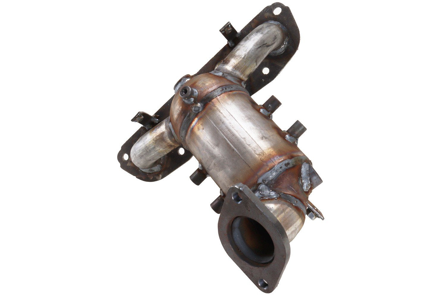 Eastern Catalytic Catalytic Converter with Integrated Exhaust Manifold 41186