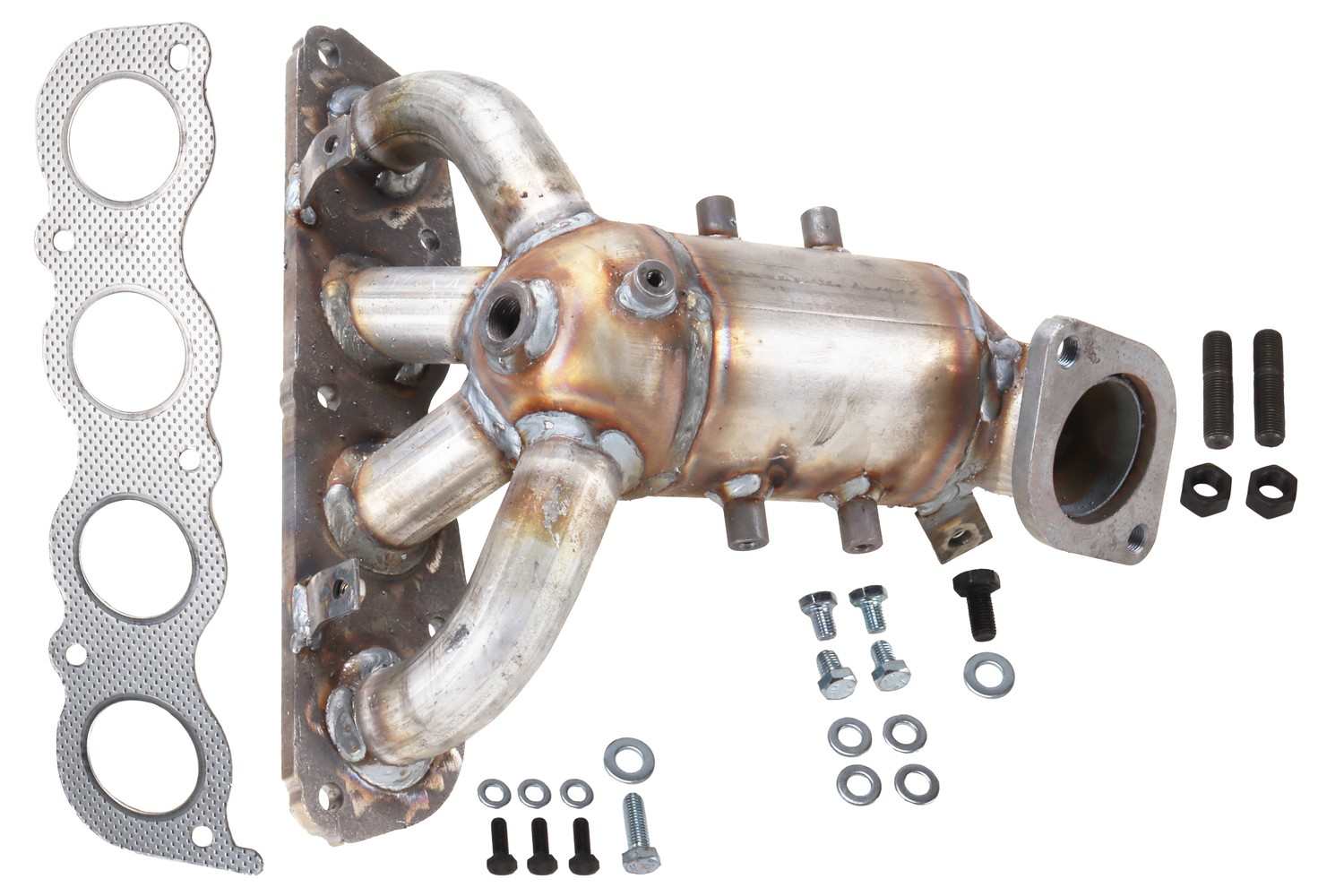 Eastern Catalytic Catalytic Converter with Integrated Exhaust Manifold 41186