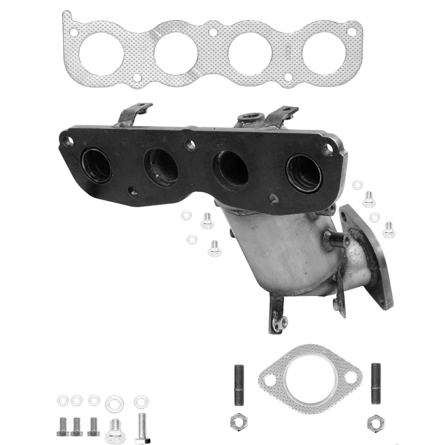 Eastern Catalytic Catalytic Converter with Integrated Exhaust Manifold 41186