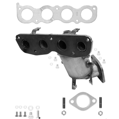 Eastern Catalytic Catalytic Converter with Integrated Exhaust Manifold 41186