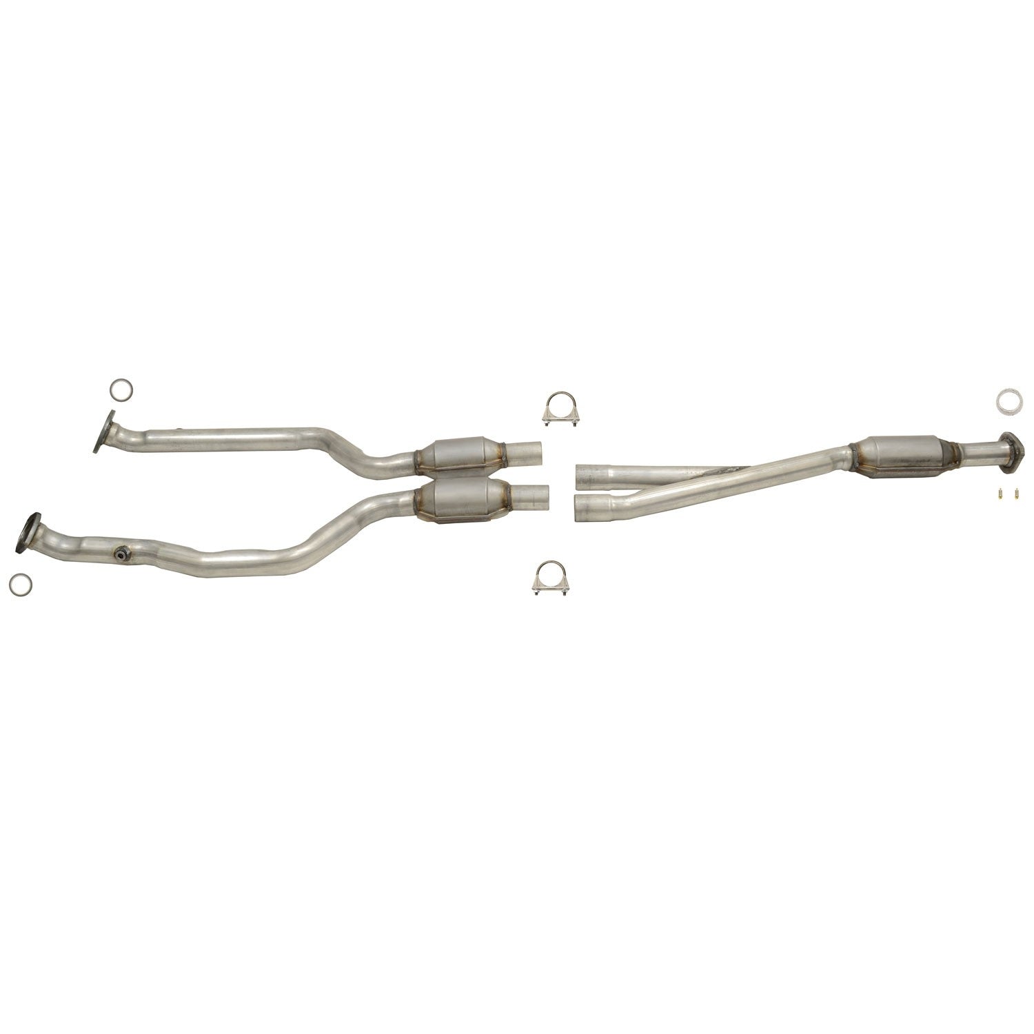 Eastern Catalytic Catalytic Converter  top view frsport 41195