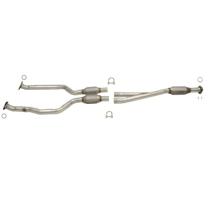 Eastern Catalytic Catalytic Converter  top view frsport 41195