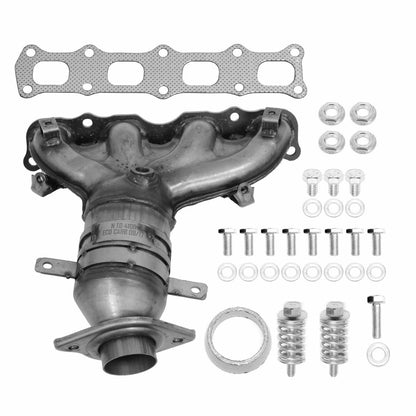 Eastern Catalytic Catalytic Converter with Integrated Exhaust Manifold 41205