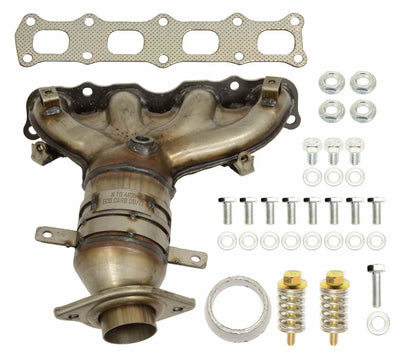 Eastern Catalytic Catalytic Converter with Integrated Exhaust Manifold 41205
