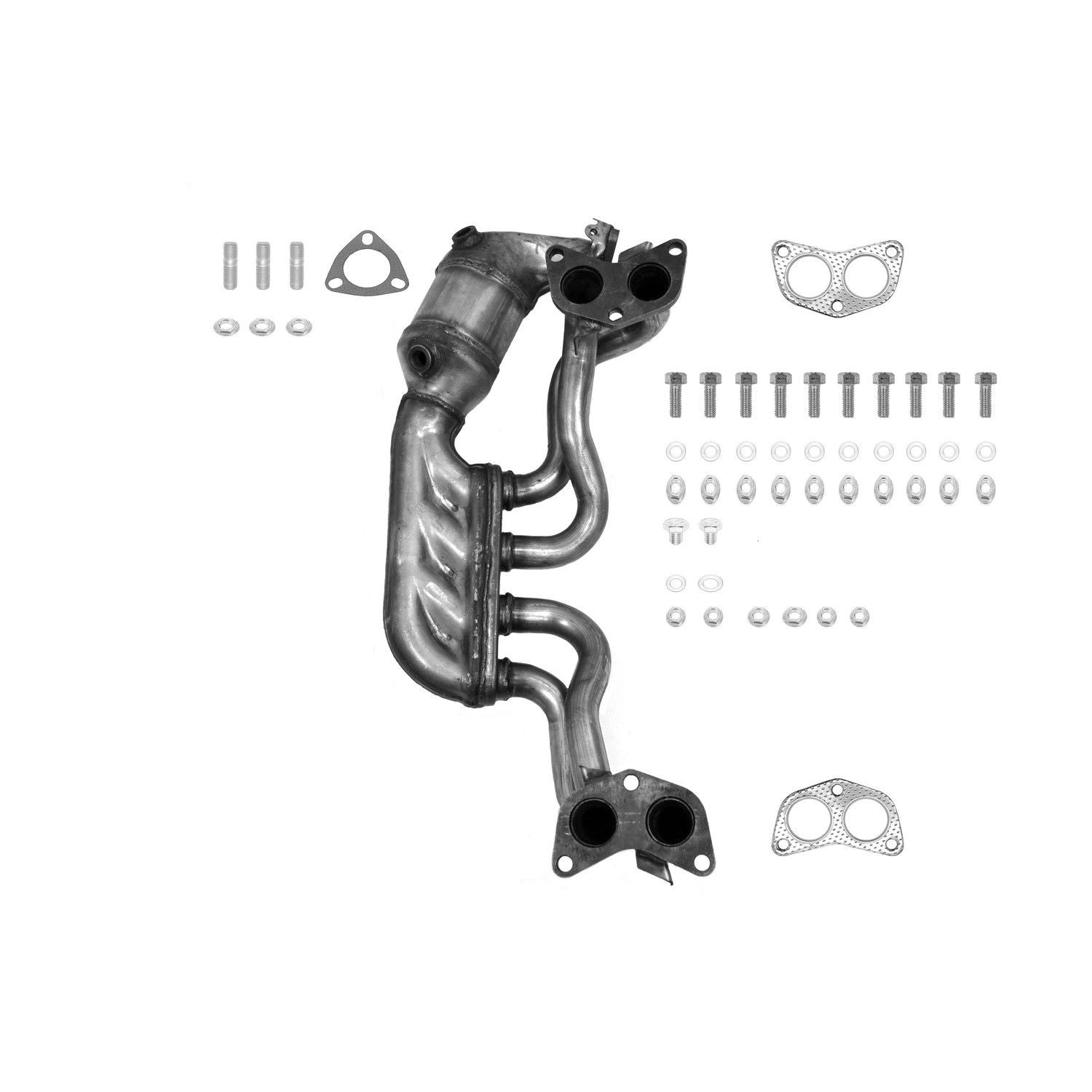 Eastern Catalytic Catalytic Converter with Integrated Exhaust Manifold 41209