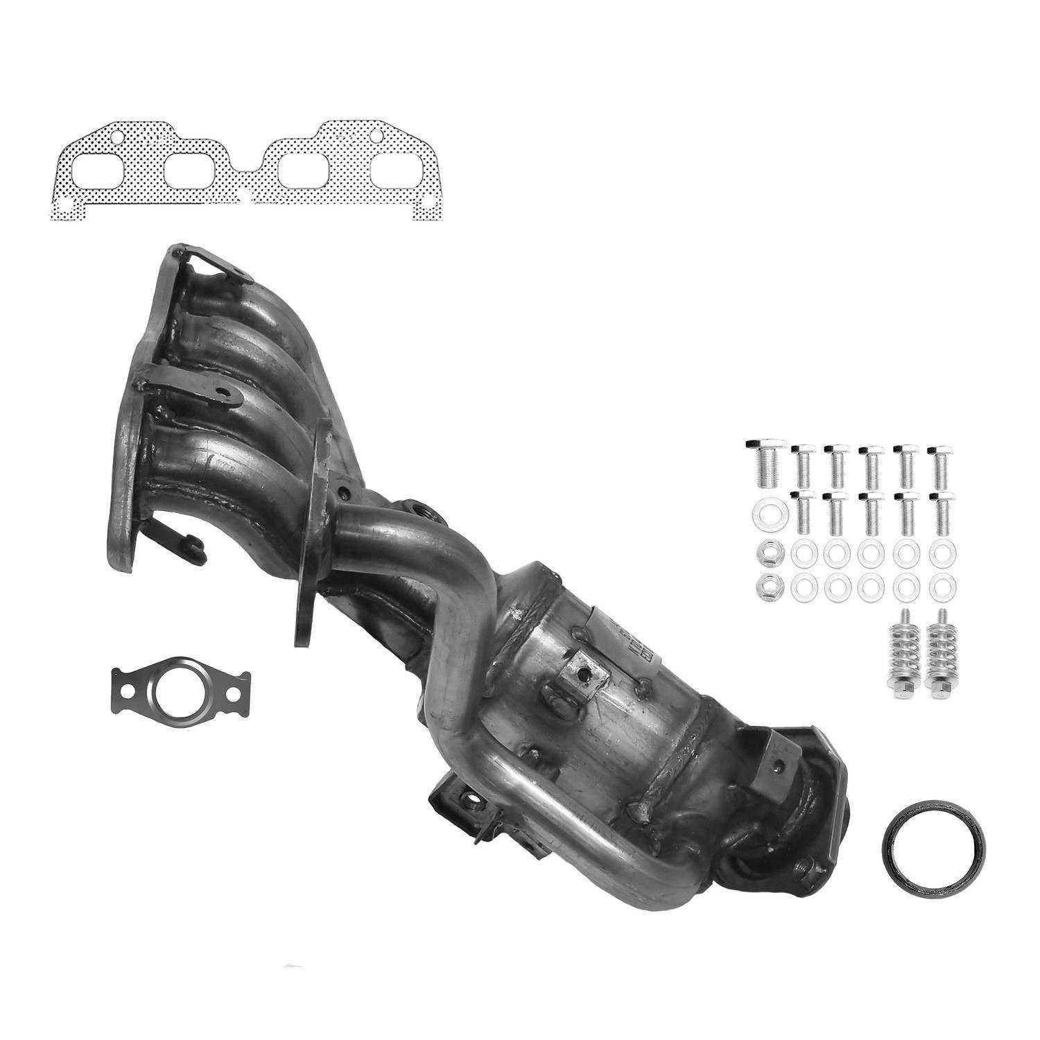 Eastern Catalytic Catalytic Converter with Integrated Exhaust Manifold 41221
