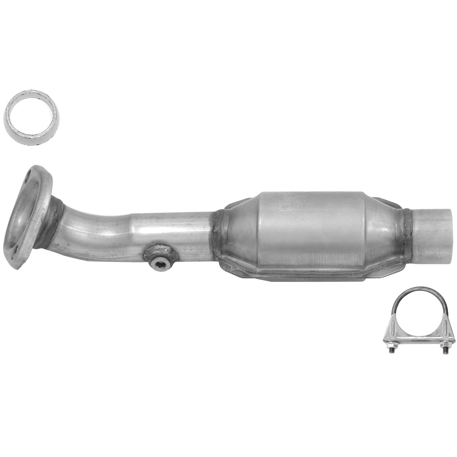 Eastern Catalytic Catalytic Converter  top view frsport 41222