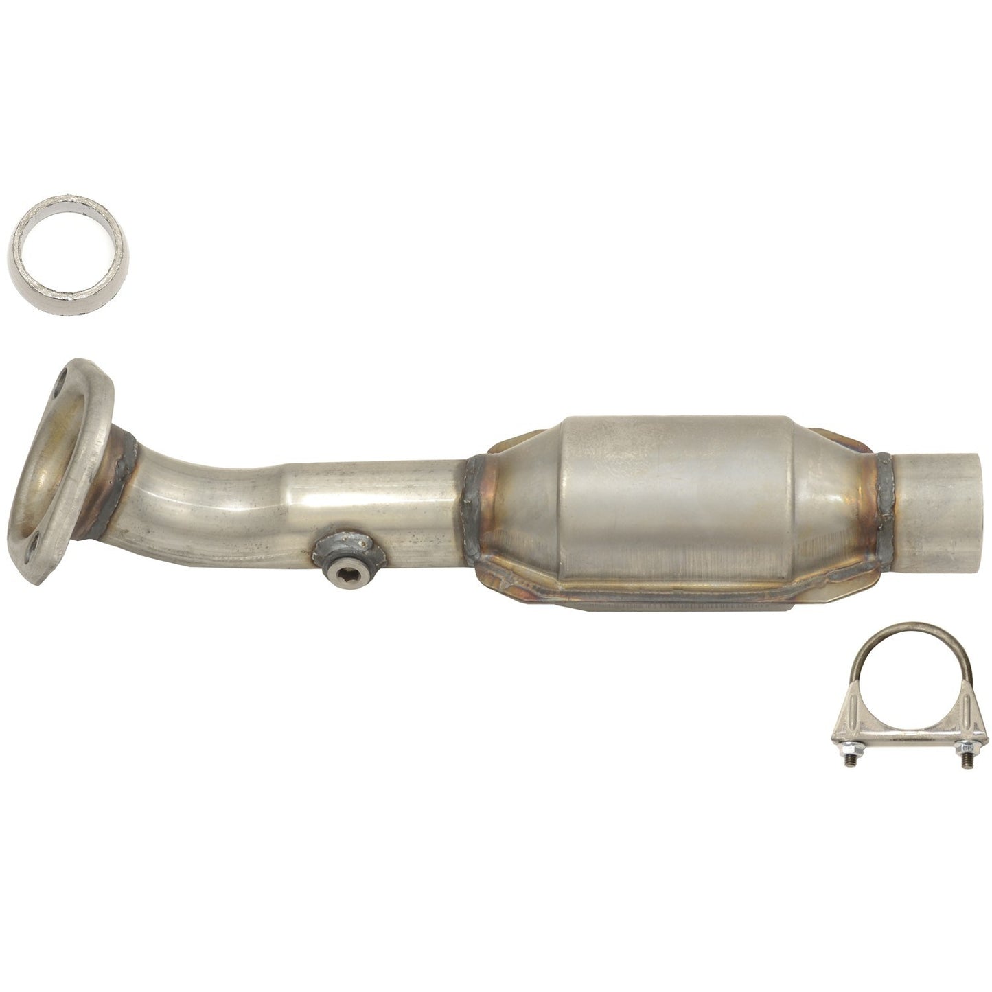 Eastern Catalytic Catalytic Converter  top view frsport 41222