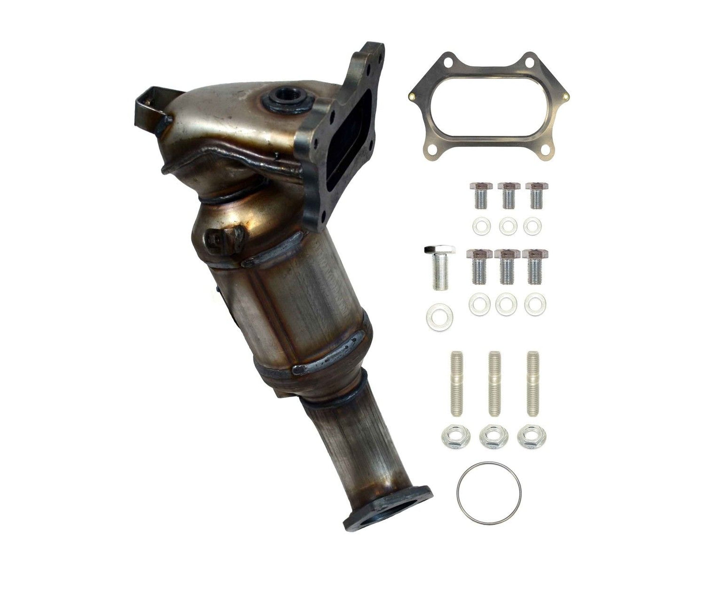 Eastern Catalytic Catalytic Converter with Integrated Exhaust Manifold 41228