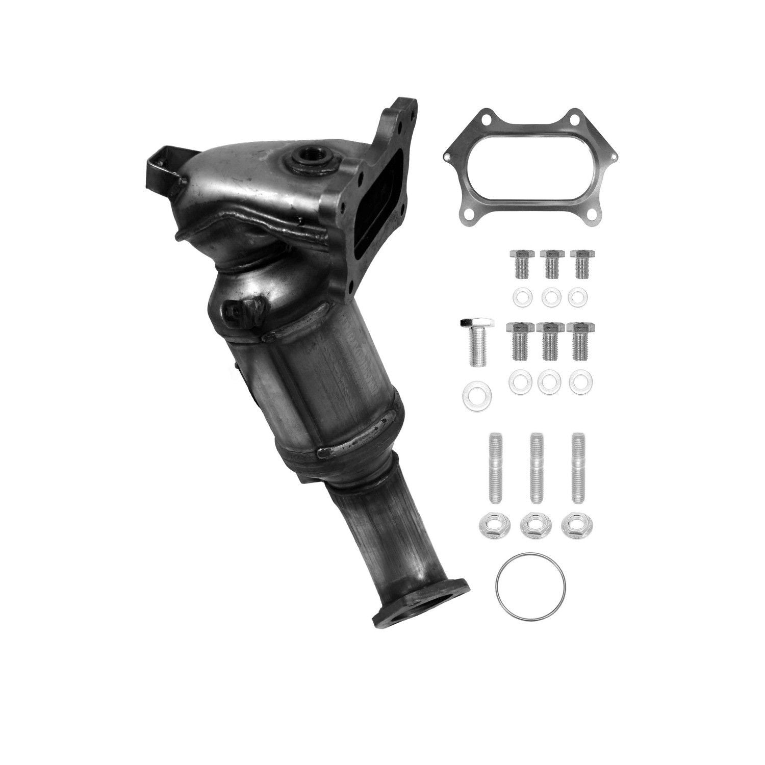 Eastern Catalytic Catalytic Converter with Integrated Exhaust Manifold 41228