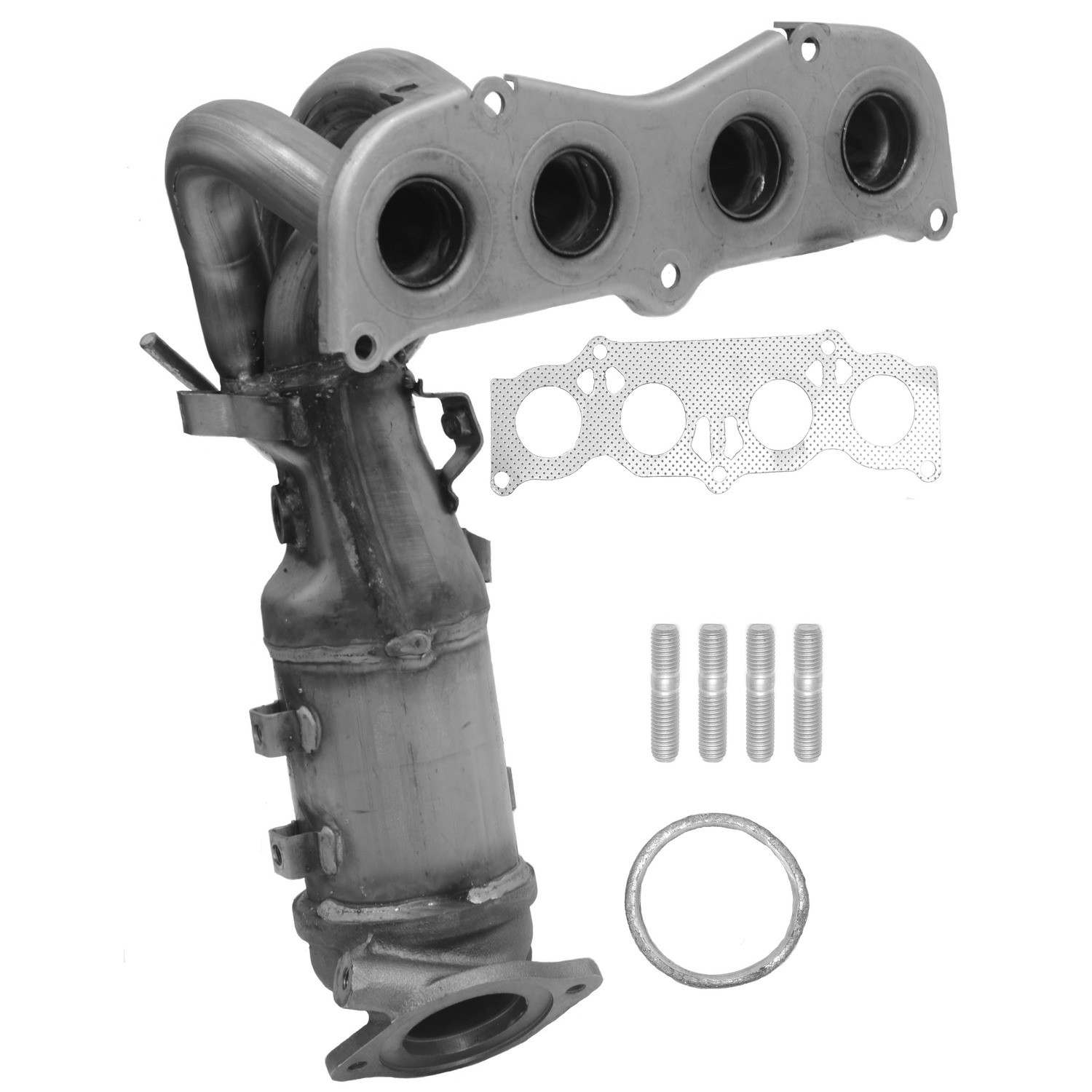 Eastern Catalytic Catalytic Converter with Integrated Exhaust Manifold 41231