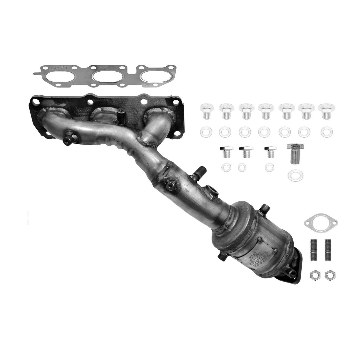 Eastern Catalytic Catalytic Converter with Integrated Exhaust Manifold 41243