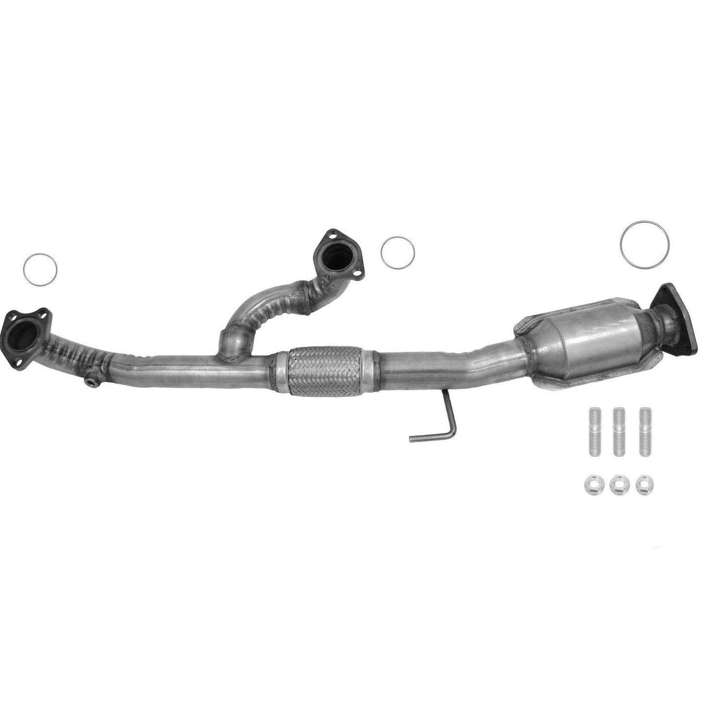 Eastern Catalytic Catalytic Converter  top view frsport 41253