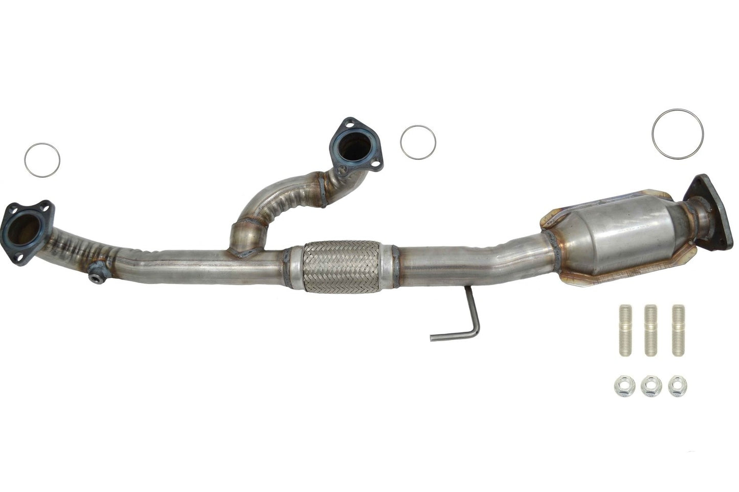 Eastern Catalytic Catalytic Converter  top view frsport 41253