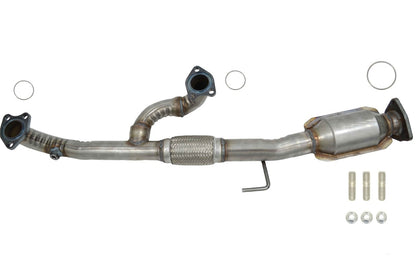 Eastern Catalytic Catalytic Converter  top view frsport 41253