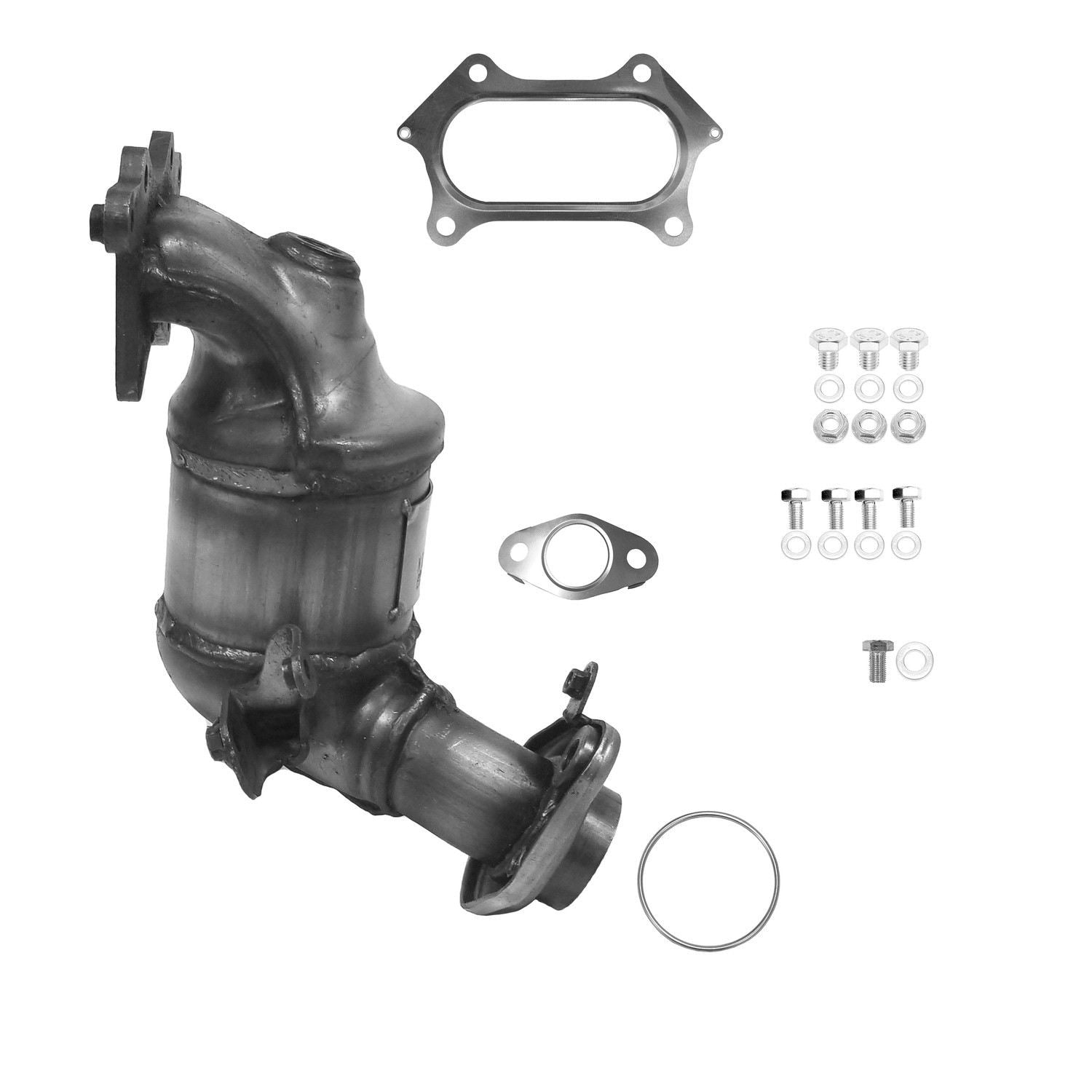 Eastern Catalytic Catalytic Converter with Integrated Exhaust Manifold 41255