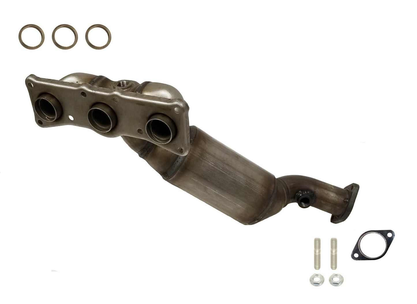 Eastern Catalytic Catalytic Converter with Integrated Exhaust Manifold 41258