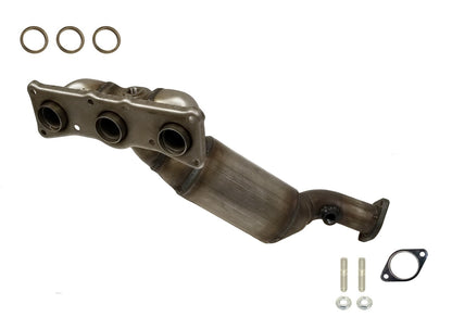 Eastern Catalytic Catalytic Converter with Integrated Exhaust Manifold 41258