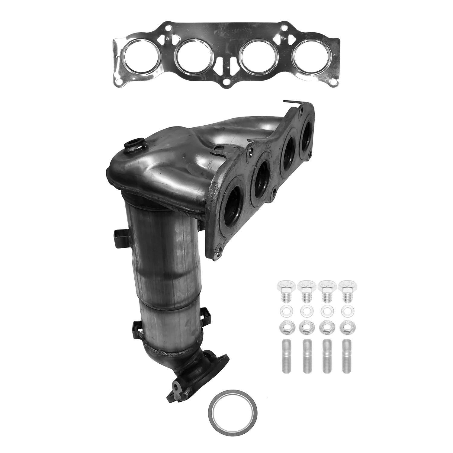 Eastern Catalytic Catalytic Converter with Integrated Exhaust Manifold 41267