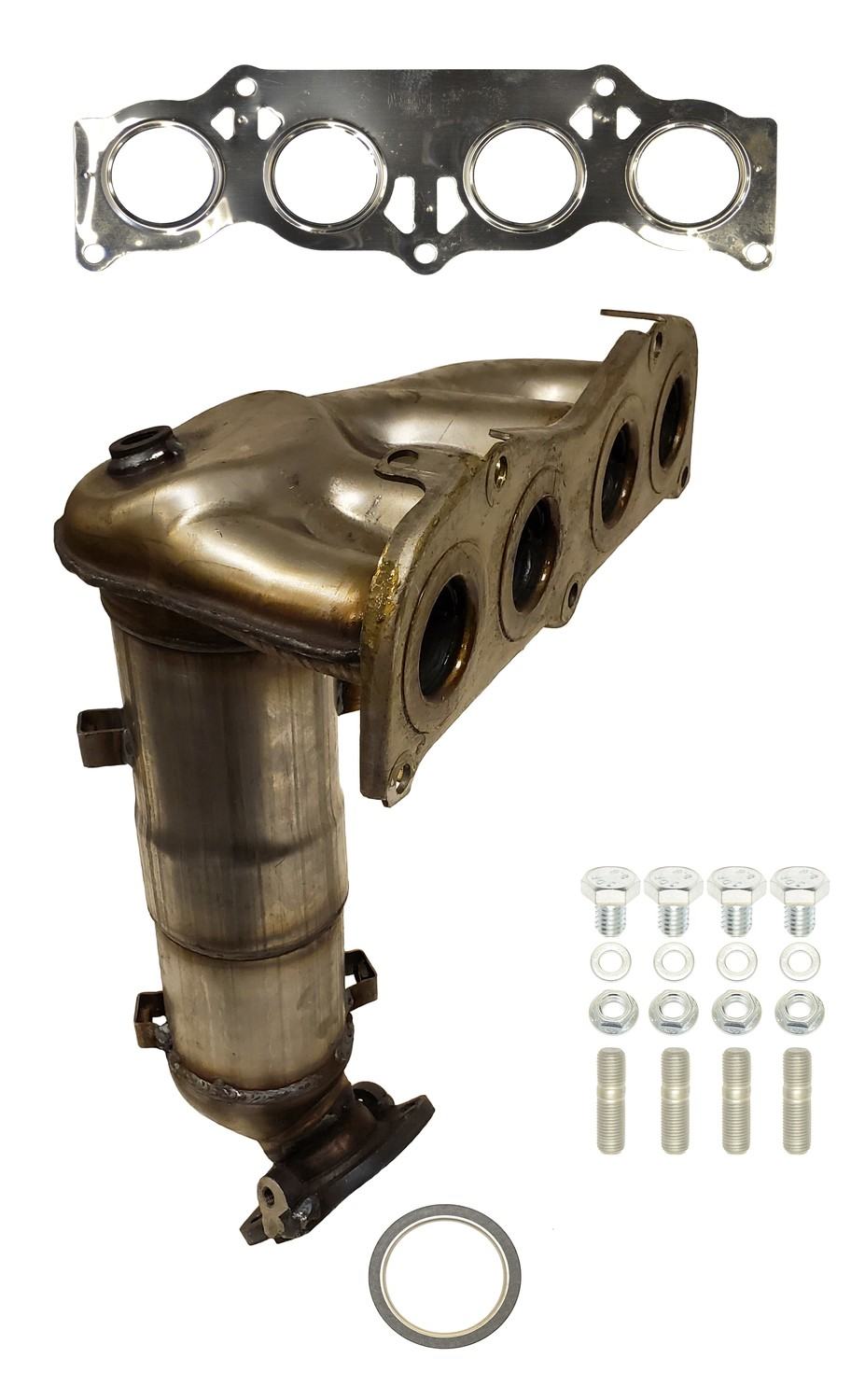 Eastern Catalytic Catalytic Converter with Integrated Exhaust Manifold 41267