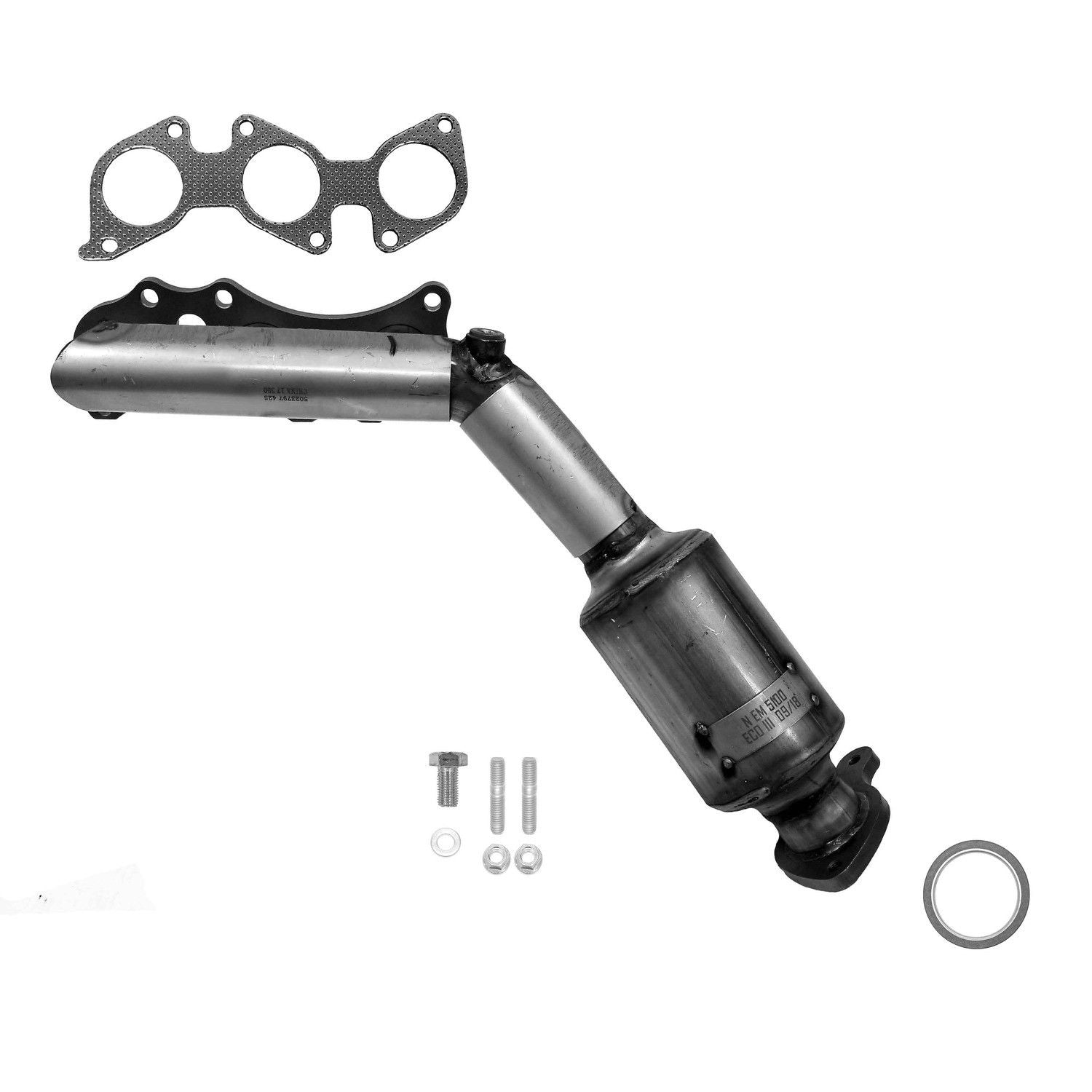 Eastern Catalytic Catalytic Converter with Integrated Exhaust Manifold 41268