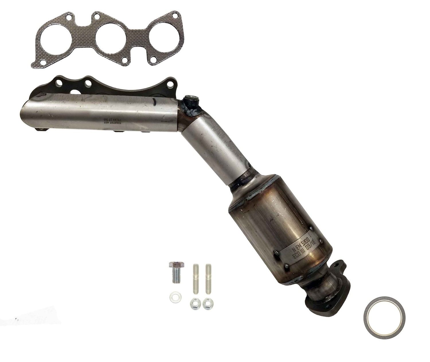 Eastern Catalytic Catalytic Converter with Integrated Exhaust Manifold 41268