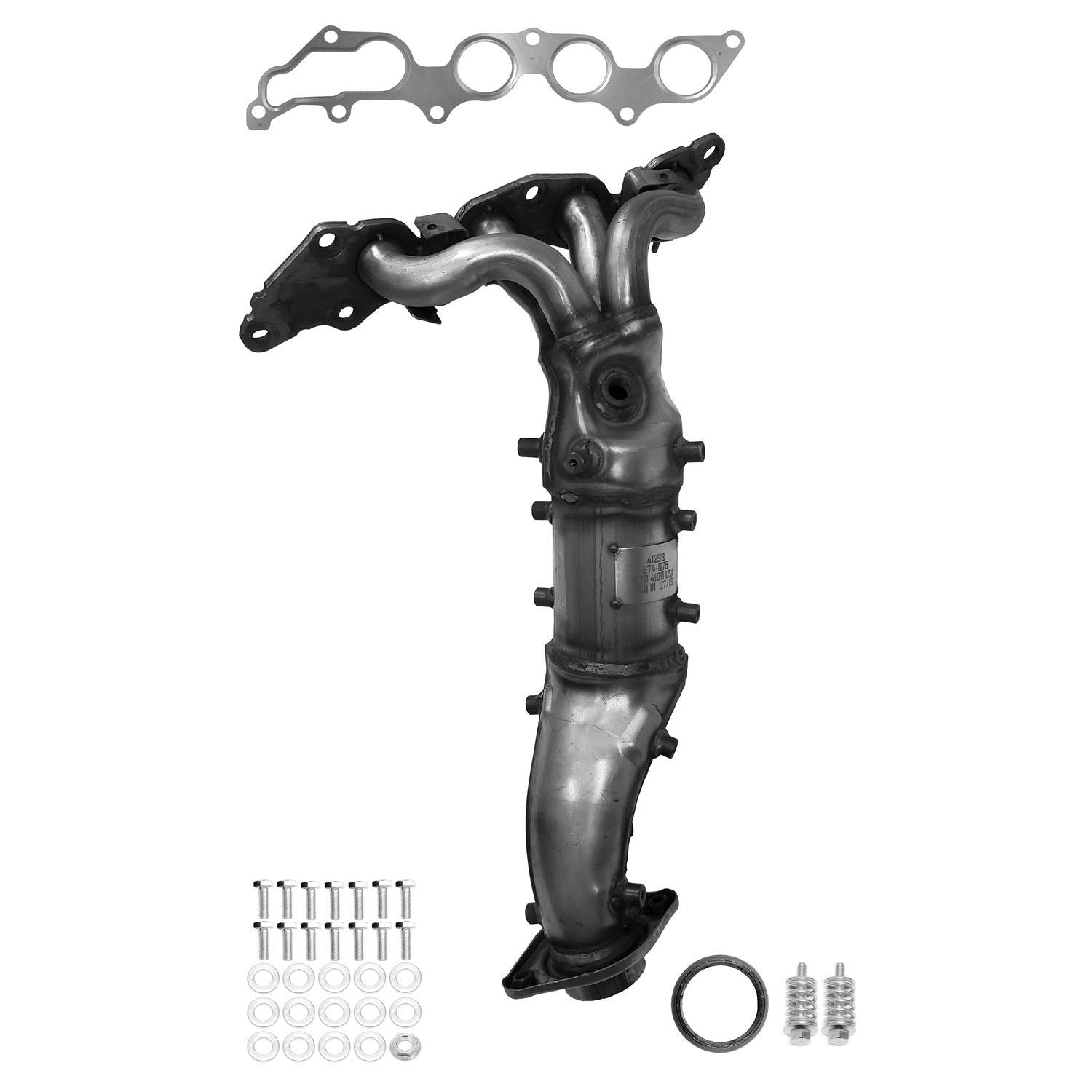 Eastern Catalytic Catalytic Converter with Integrated Exhaust Manifold 41298