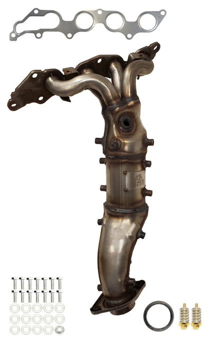 Eastern Catalytic Catalytic Converter with Integrated Exhaust Manifold 41298