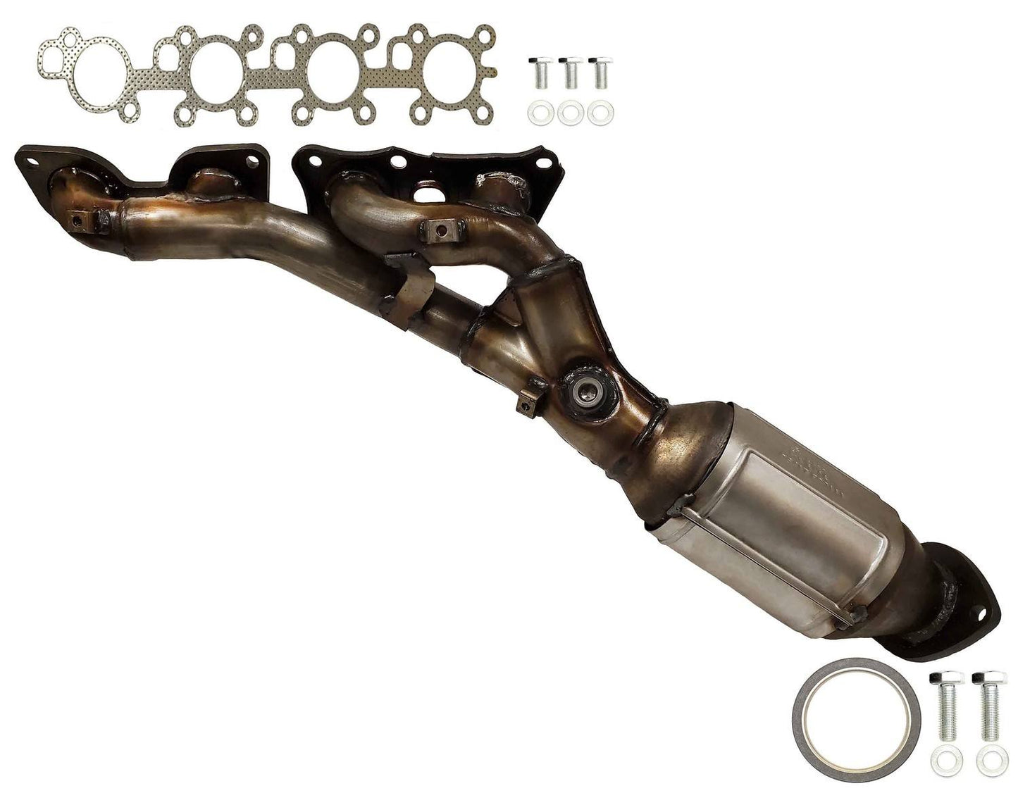 AP Exhaust Catalytic Converter with Integrated Exhaust Manifold 41301
