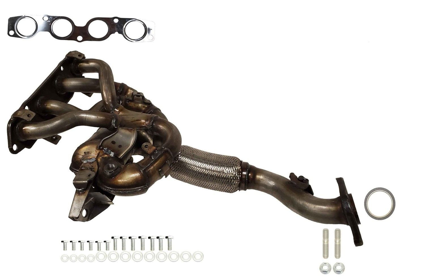 Eastern Catalytic Catalytic Converter with Integrated Exhaust Manifold 41310