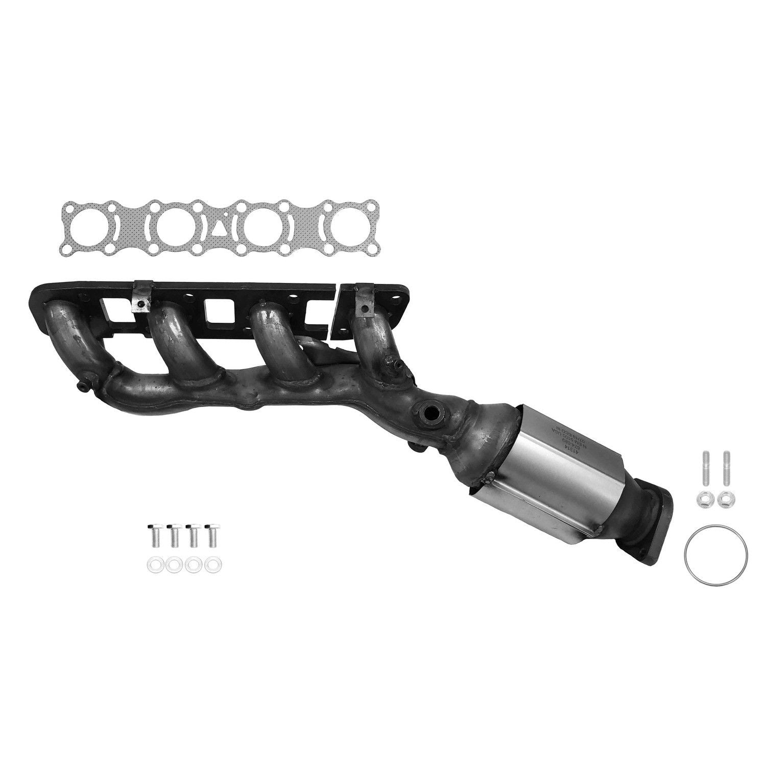 Eastern Catalytic Catalytic Converter with Integrated Exhaust Manifold 41314