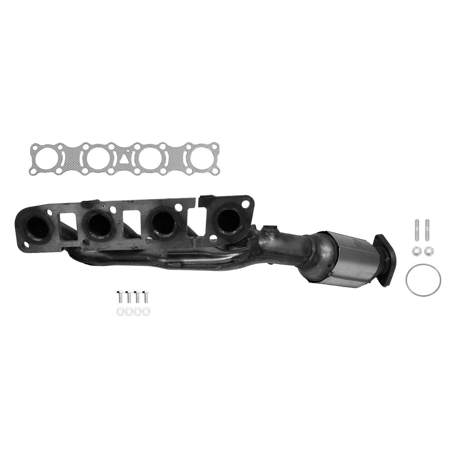 Eastern Catalytic Catalytic Converter with Integrated Exhaust Manifold 41315