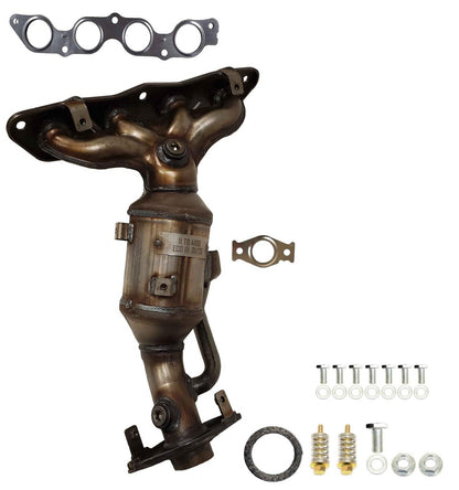 Eastern Catalytic Catalytic Converter with Integrated Exhaust Manifold 41319