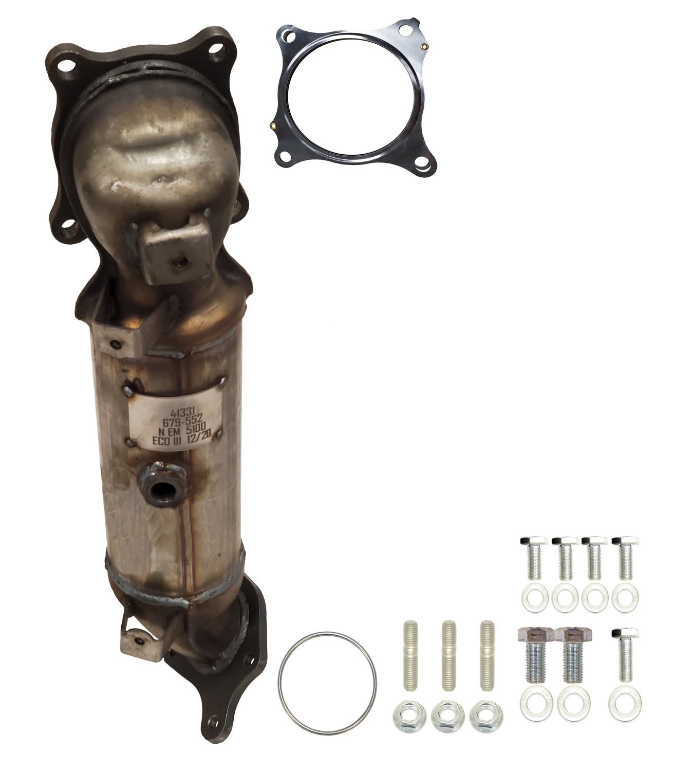 Eastern Catalytic Catalytic Converter 41331