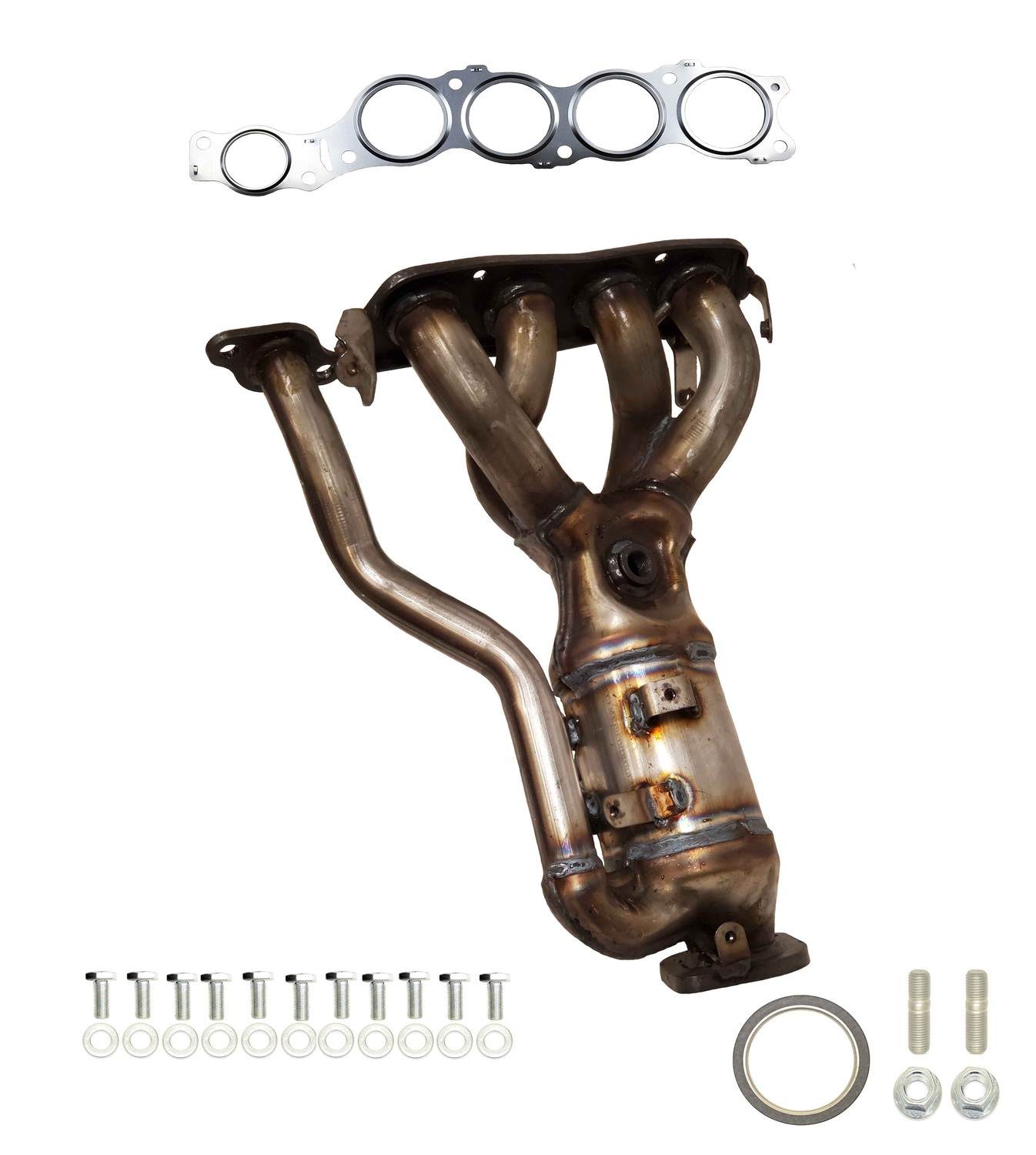 Eastern Catalytic Catalytic Converter with Integrated Exhaust Manifold 41332