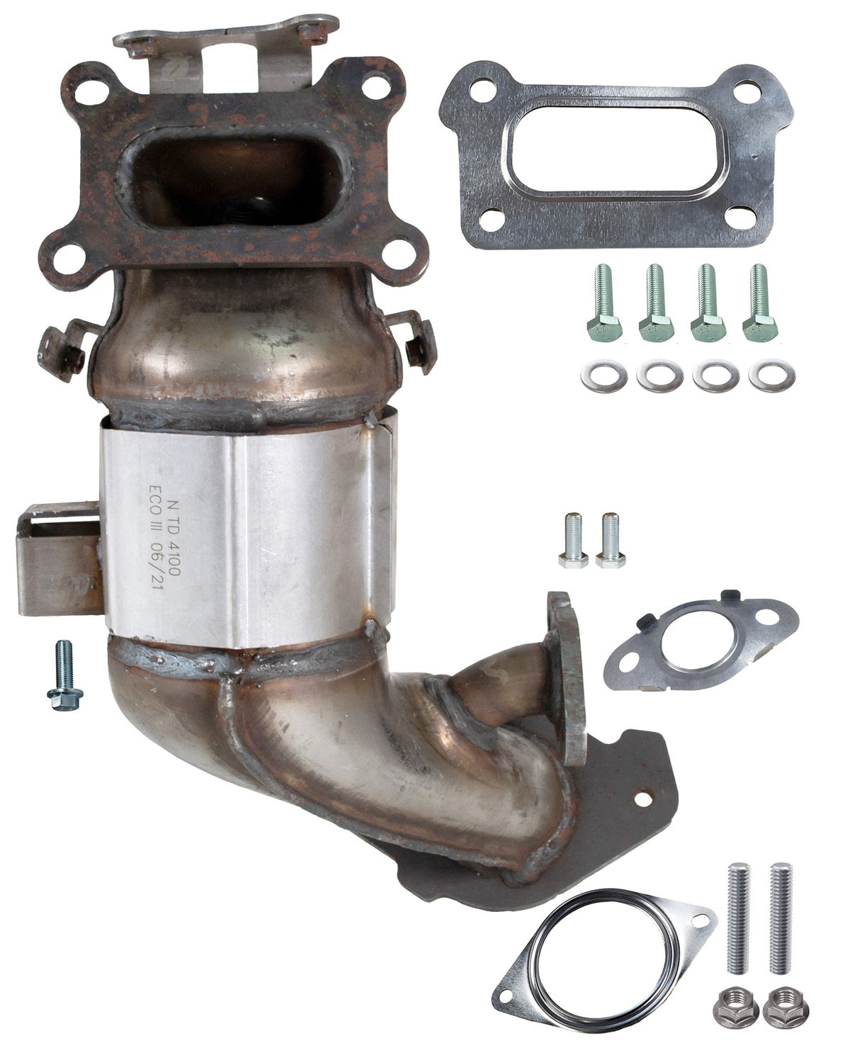 AP Exhaust Catalytic Converter 41351