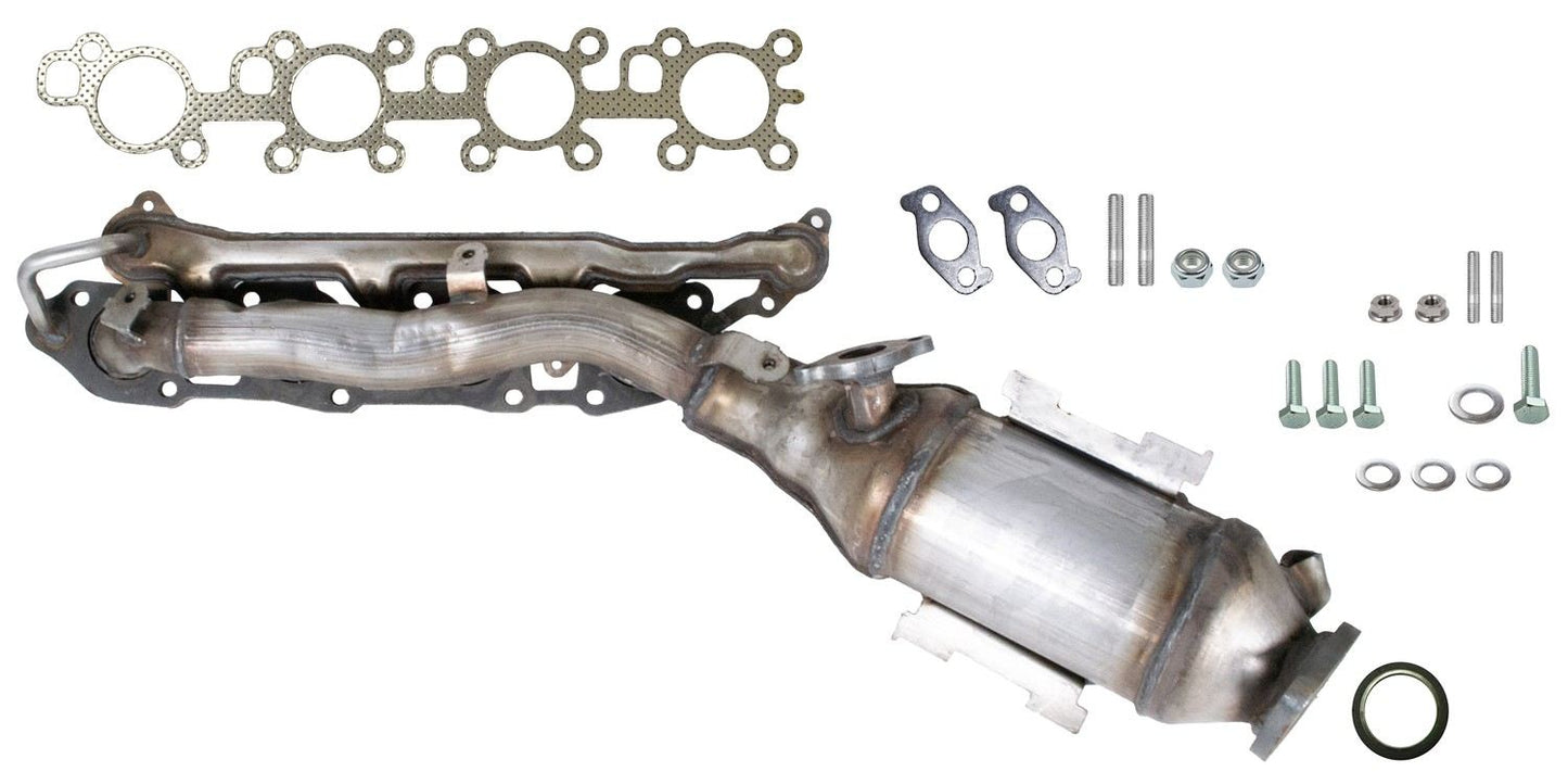 AP Exhaust Catalytic Converter with Integrated Exhaust Manifold 41353