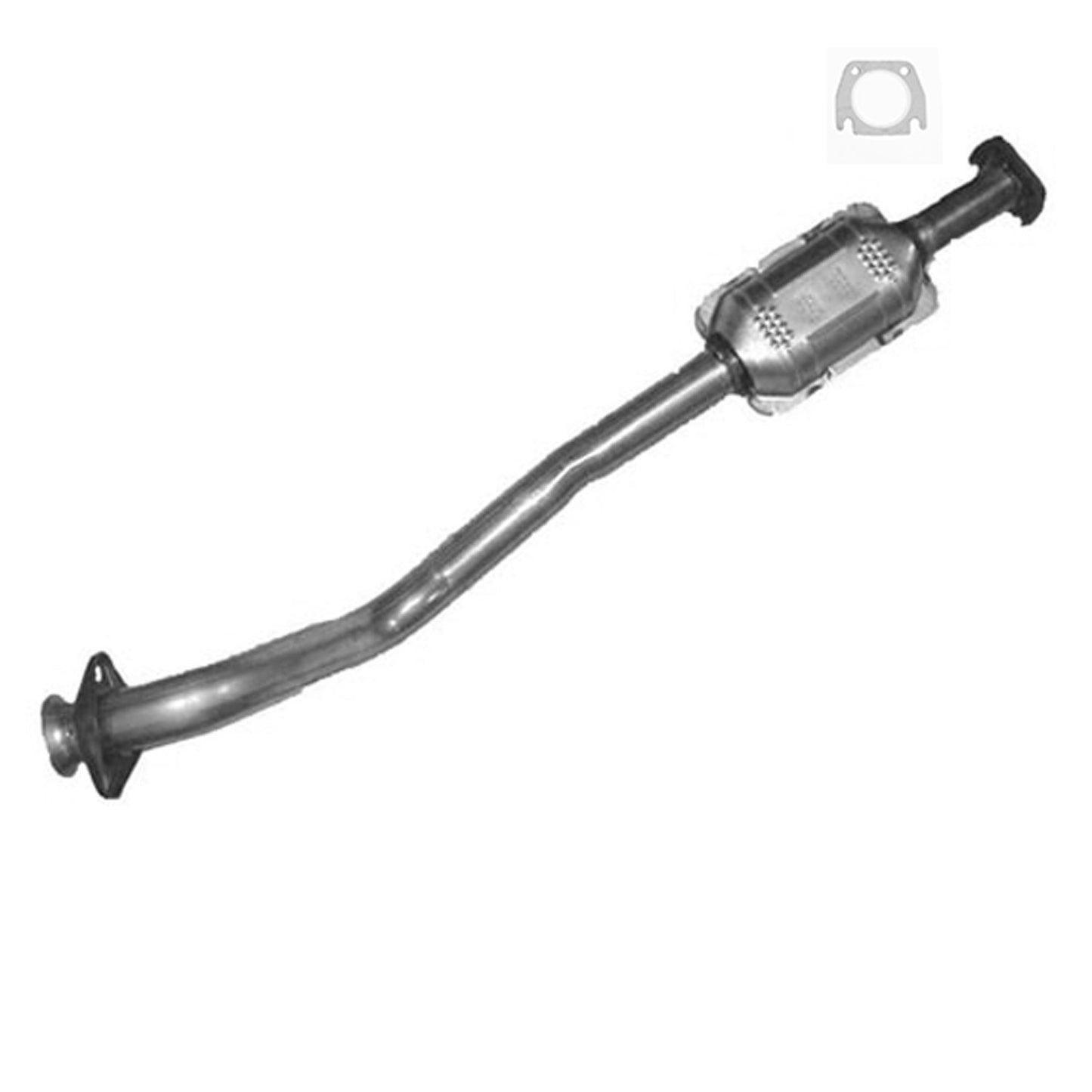 Eastern Catalytic Catalytic Converter  top view frsport 50246