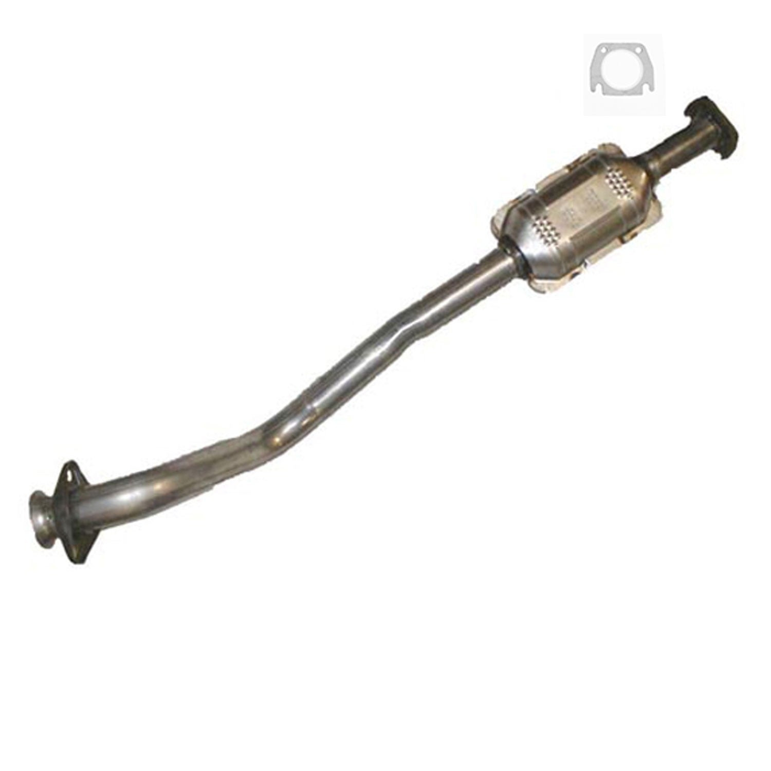 Eastern Catalytic Catalytic Converter  top view frsport 50246