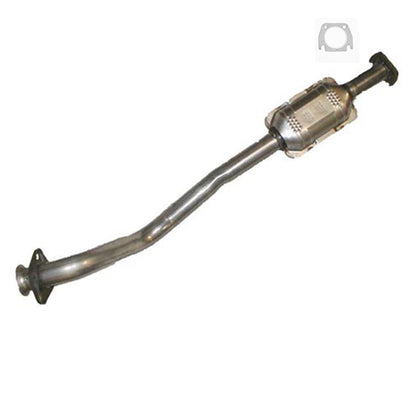 Eastern Catalytic Catalytic Converter  top view frsport 50246