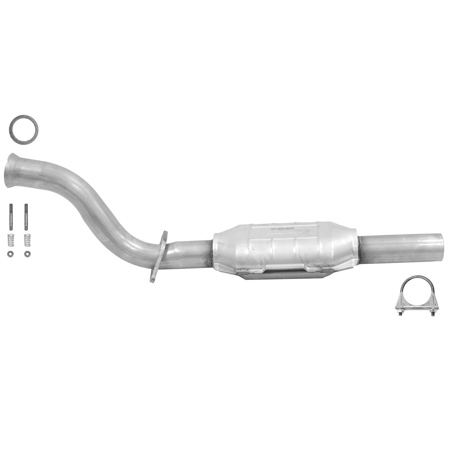 Eastern Catalytic Catalytic Converter 50329