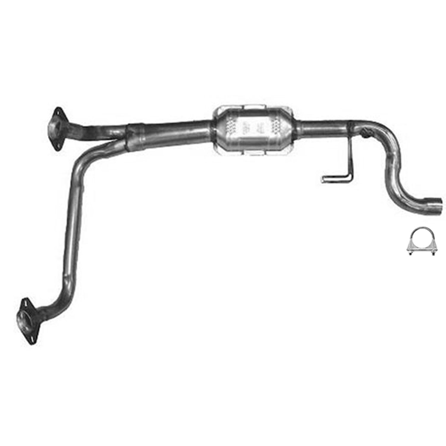 Eastern Catalytic Catalytic Converter 50373