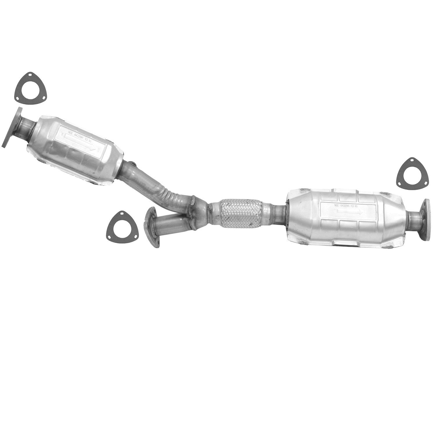 Eastern Catalytic Catalytic Converter 50388