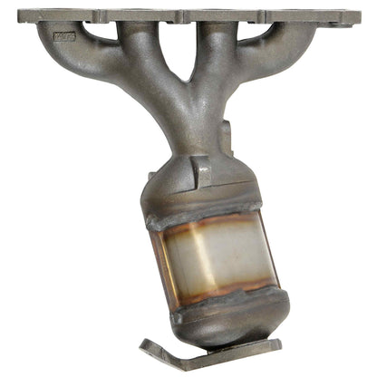 Eastern Catalytic Catalytic Converter with Integrated Exhaust Manifold 50434