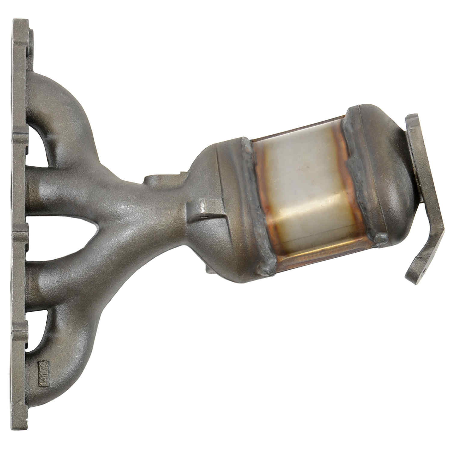 Eastern Catalytic Catalytic Converter with Integrated Exhaust Manifold 50434